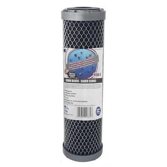 10" Συμπαγές Φίλτρο Ενεργού Άνθρακα / 5 Micron (Carbon Block Filter Cartridge)