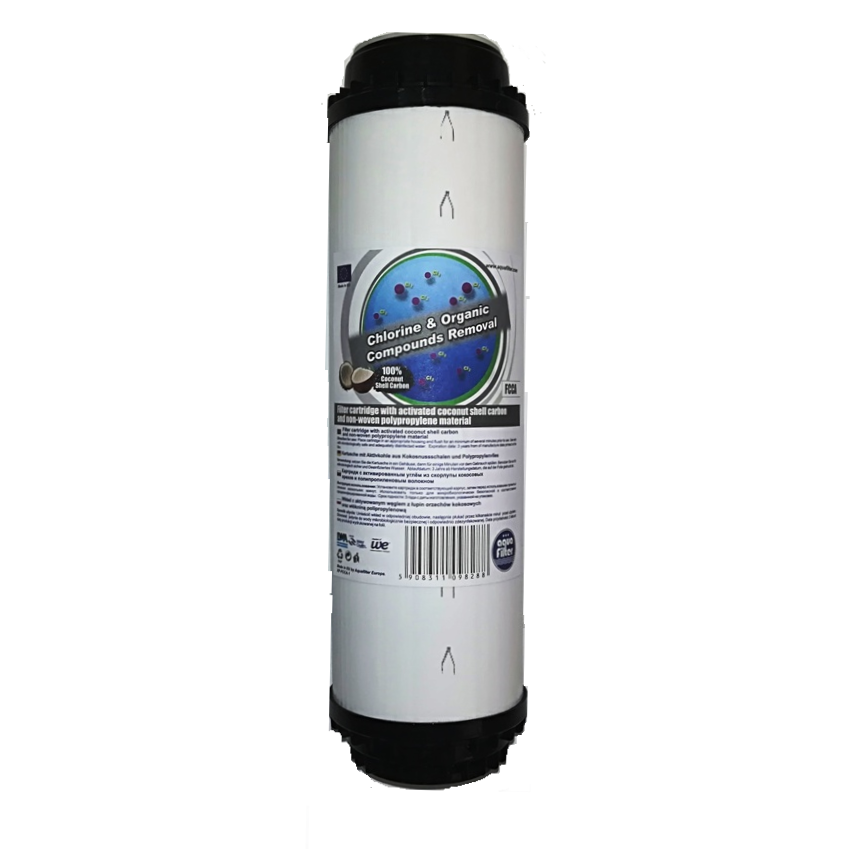 10" Φϊλτρο Ενεργού Άνθρακα (Activated Bituminous Carbon Filter Cartridge)