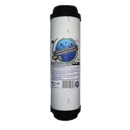 10" Φϊλτρο Ενεργού Άνθρακα (Activated Bituminous Carbon Filter Cartridge)